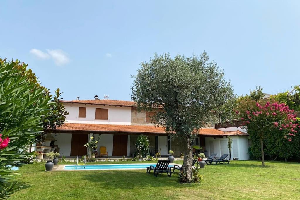 Вилла Casa De Alventela - Countryside House Paredes de Viadores Экстерьер фото