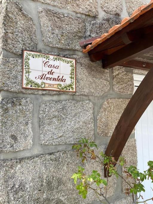 Вилла Casa De Alventela - Countryside House Paredes de Viadores Экстерьер фото